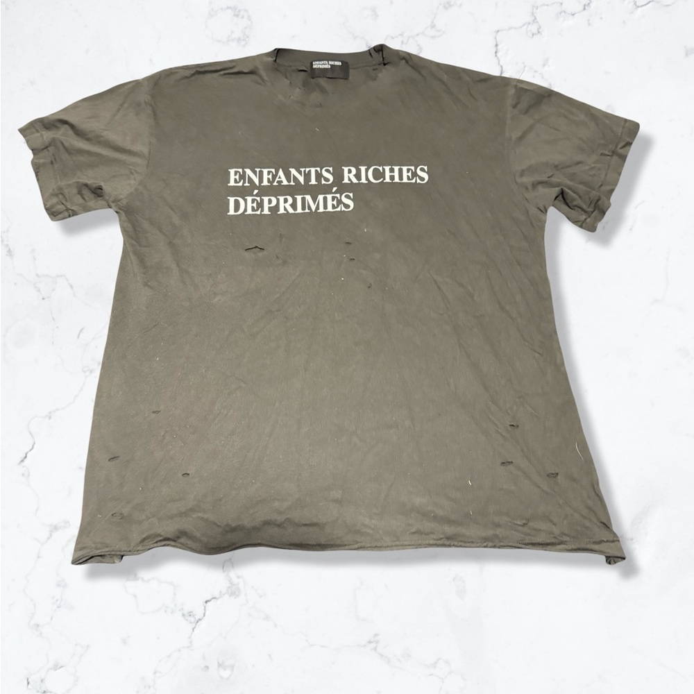 Enfants Riches Déprimés Olive Short Sleeve Tee